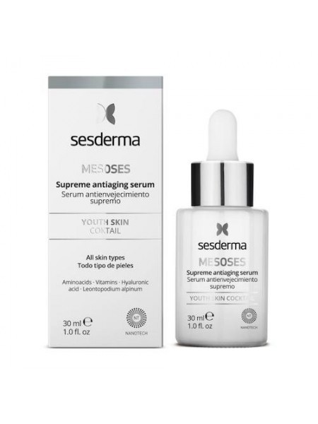 Sesderma Mesoses Serum Antienvejecimiento Supremo, 30ml.