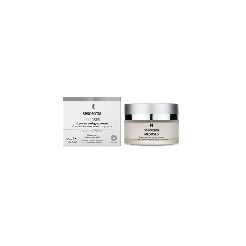 Sesderma Mesoses Crema Antienvejecimiento Suprema, 50ml.