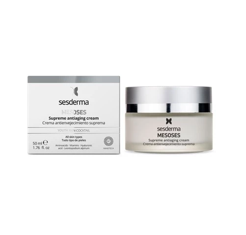 Sesderma Mesoses Crema Antienvejecimiento Suprema, 50ml.