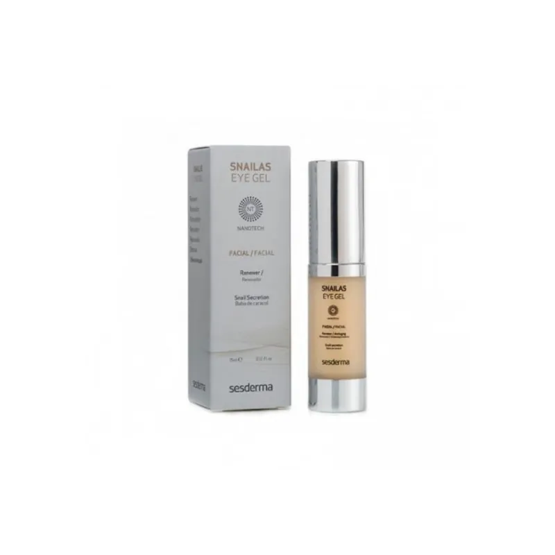 SESDERMA SNAILAS EYE GEL LIPOCEUTICAL AIRLESS 15 ML SESDERMA SNAILAS EYE GEL LIPOCEUTICAL AIRLESS 15 ML