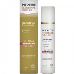 Sesderma Sesretinal Mature Skin Gel Facial, 50ml.