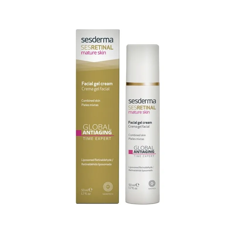 Sesderma Sesretinal Mature Skin Gel Facial, 50ml.