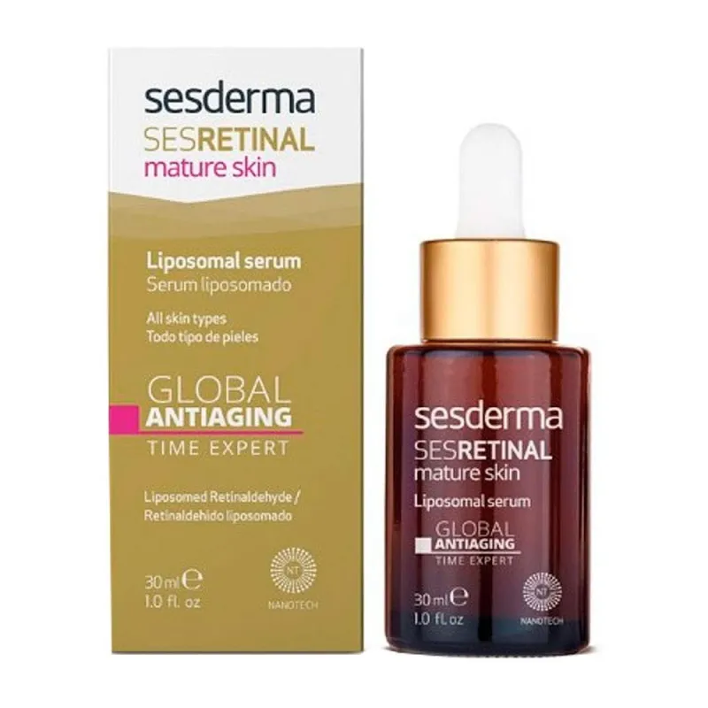 Sesderma Sesretinal Mature Skin Serum Liposomado, 30 ml. Sesderma Sesretinal Mature Skin Serum Liposomado, 30 ml.