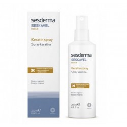 SESDERMA PACK SESKAVEL KERATINA REPAIR CHAMPU+SPRAY