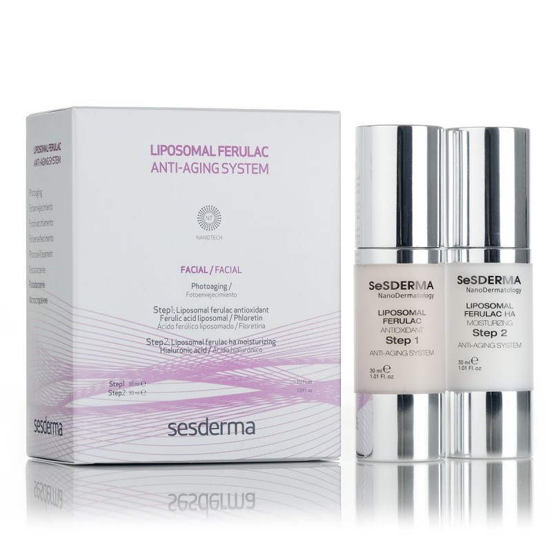 Sesderma Liposomal Ferulac Anti-aging System 2 STEPS