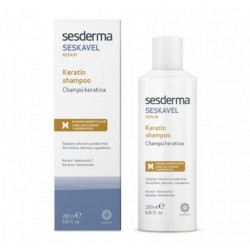 SESKAVEL KERATINA CHAMPU 200 ML