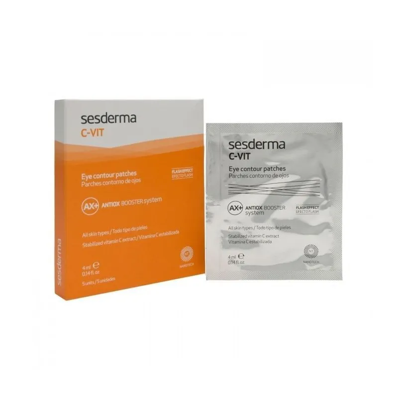 C-VIT Parches Contorno de Ojos 