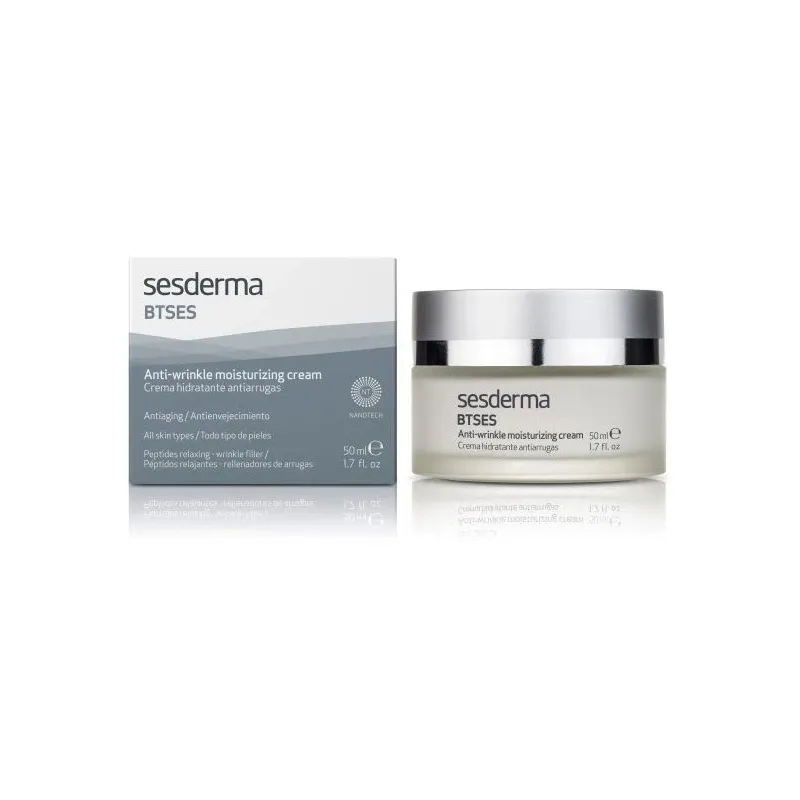 Btses Crema Hidratante Antiarrugas