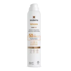 Sesderma Repaskin Sensitive Fotoprotector SPF 50+, 200 ml.
