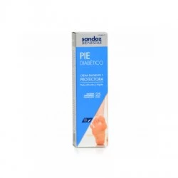 Sandoz Bienestar Pie Diabético Crema Protectora, 100 ml