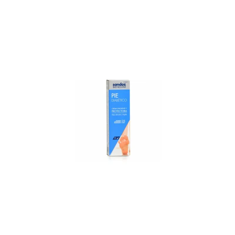 Sandoz Bienestar Pie Diabético Crema Protectora, 100 ml