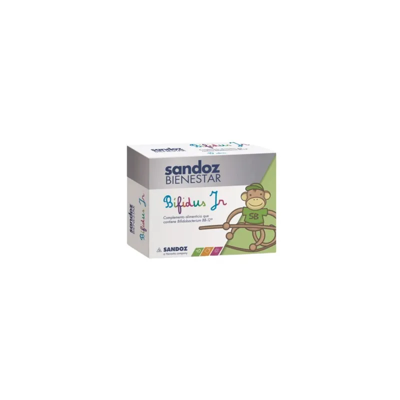 Sandoz Bienestar Bifidus Junior, 10 sobres