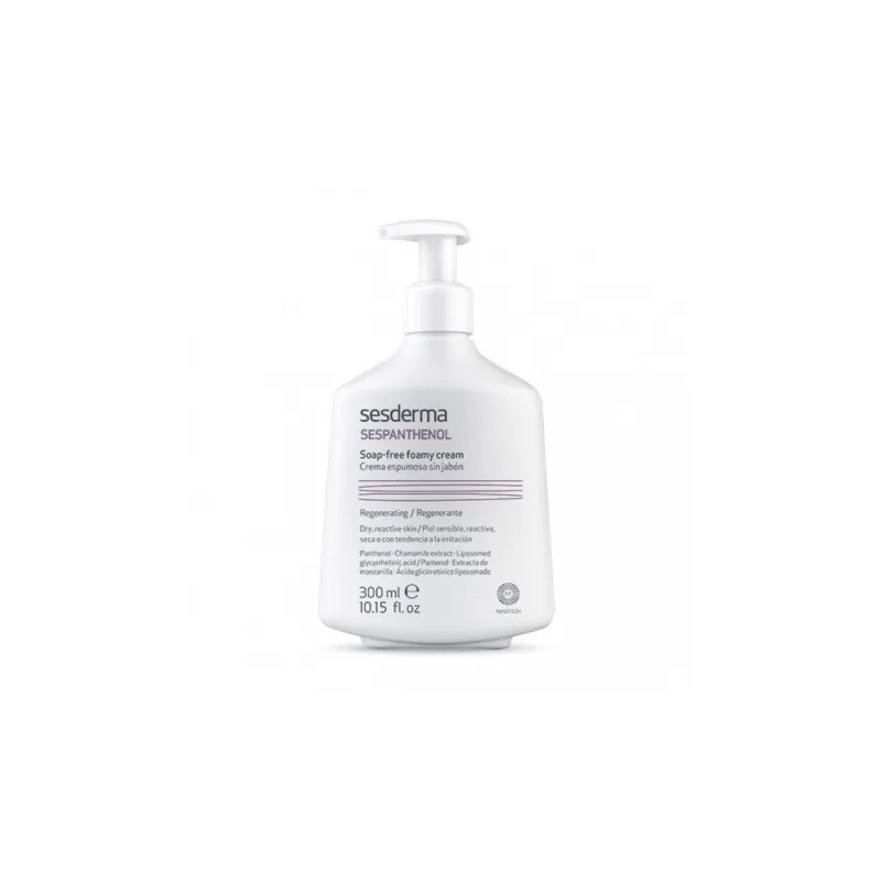 Sesderma Sespanthenol Crema Espumosa, 300ml.