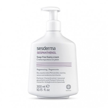 Sesderma Sespanthenol Crema Espumosa, 300ml.