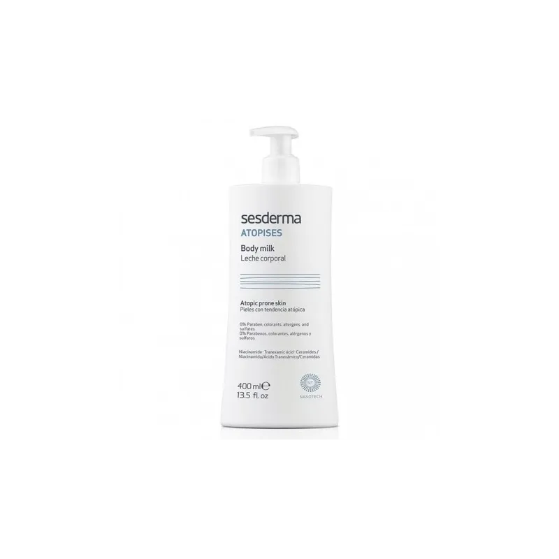 Sesderma Atopises Leche Corporal, 400ml.