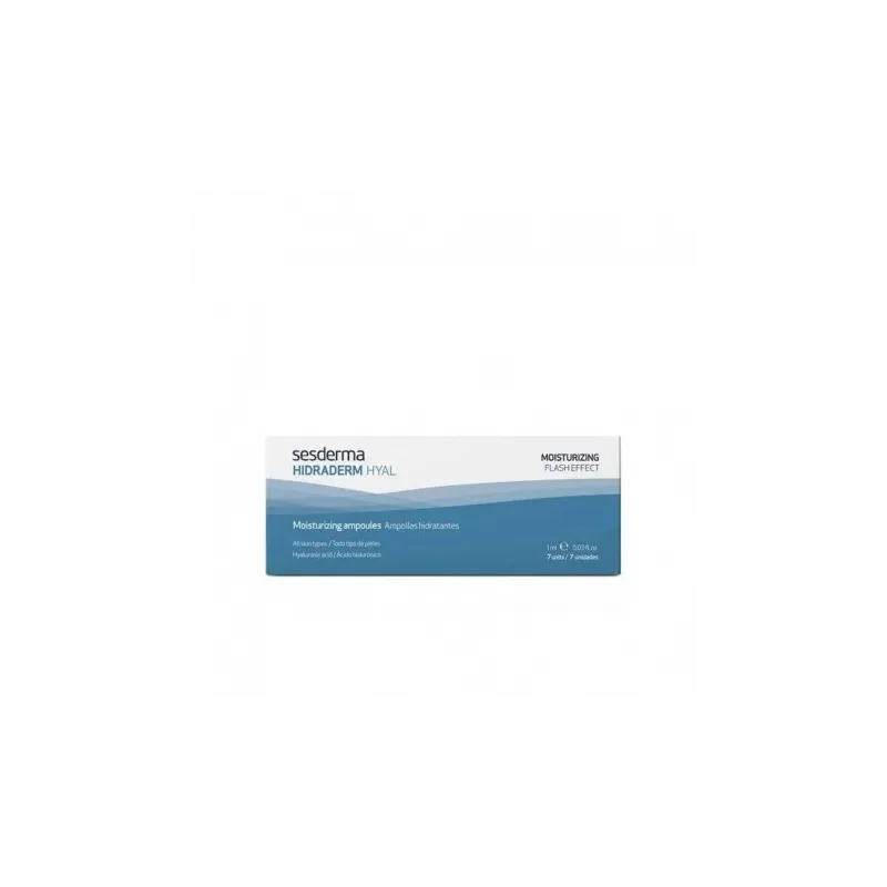 Sesderma Hidraderm Hyal, 7 Ampollas.