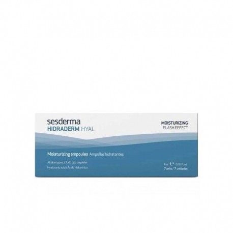 Sesderma Hidraderm Hyal, 7 Ampollas.