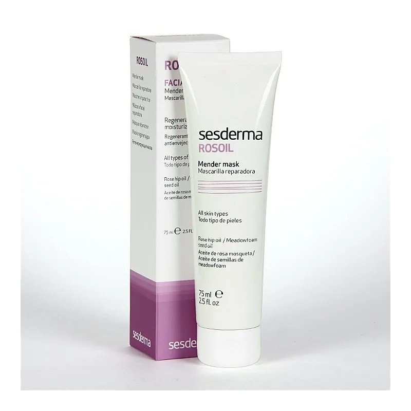 Rosoil mascarilla Facial reparadora Sesderma