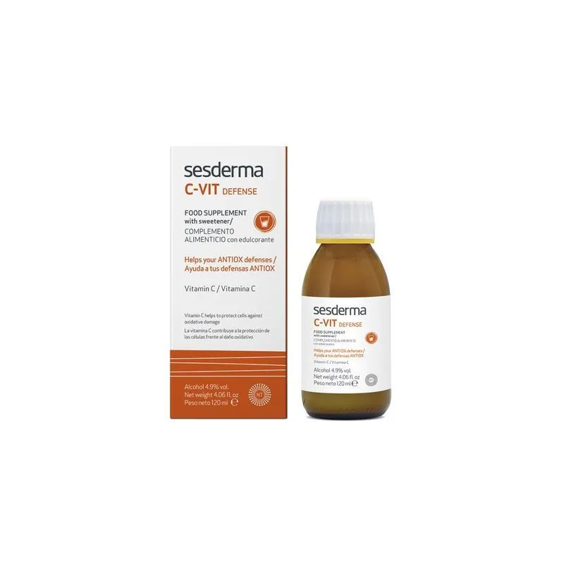Sesderma C-Vit Defense, 120ml. Sesderma C-Vit Defense, 120ml.