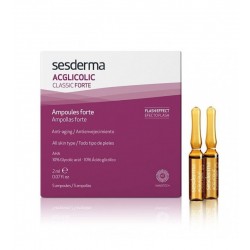 Acglicolic Classic Ampollas Forte Sesderma Efecto Flash