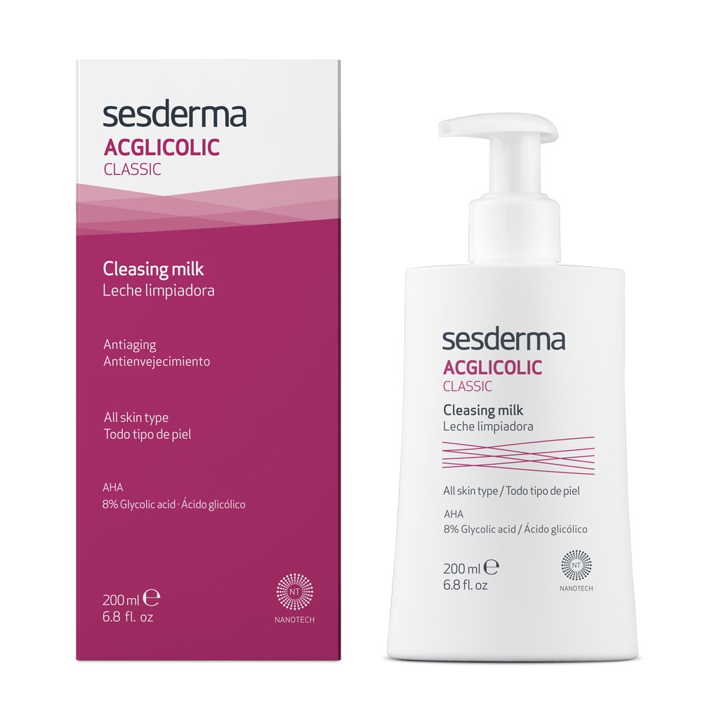 Acglicolic Classic Leche Limpiadora Sesderma