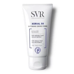 SVR Xerial 50 Crema Extrema de pies, 50ml.