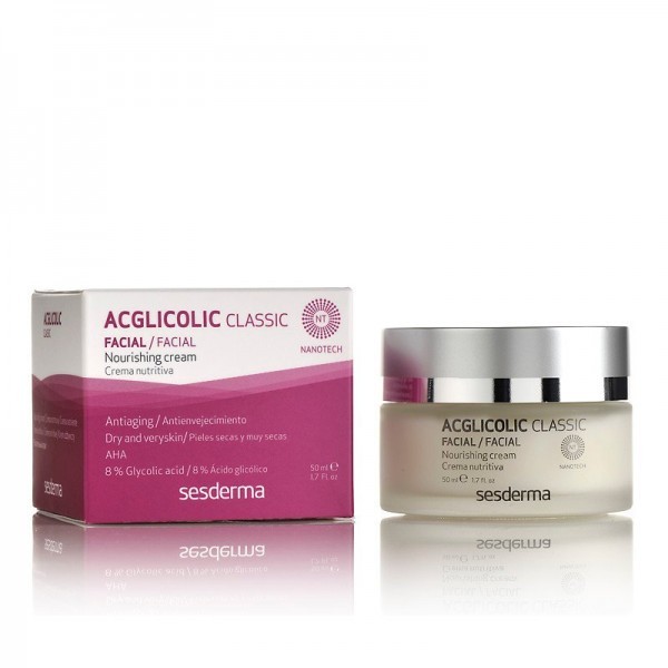 Acglicolic Classic Crema Nutritiva Sesderma. 50ml