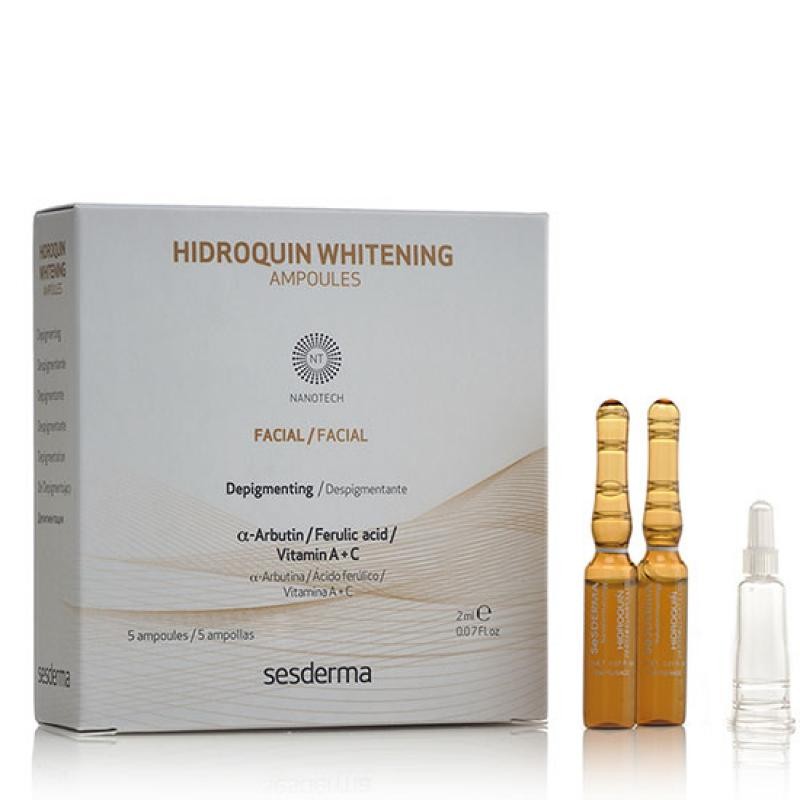 Hidroquin Whitening Ampollas Sesderma