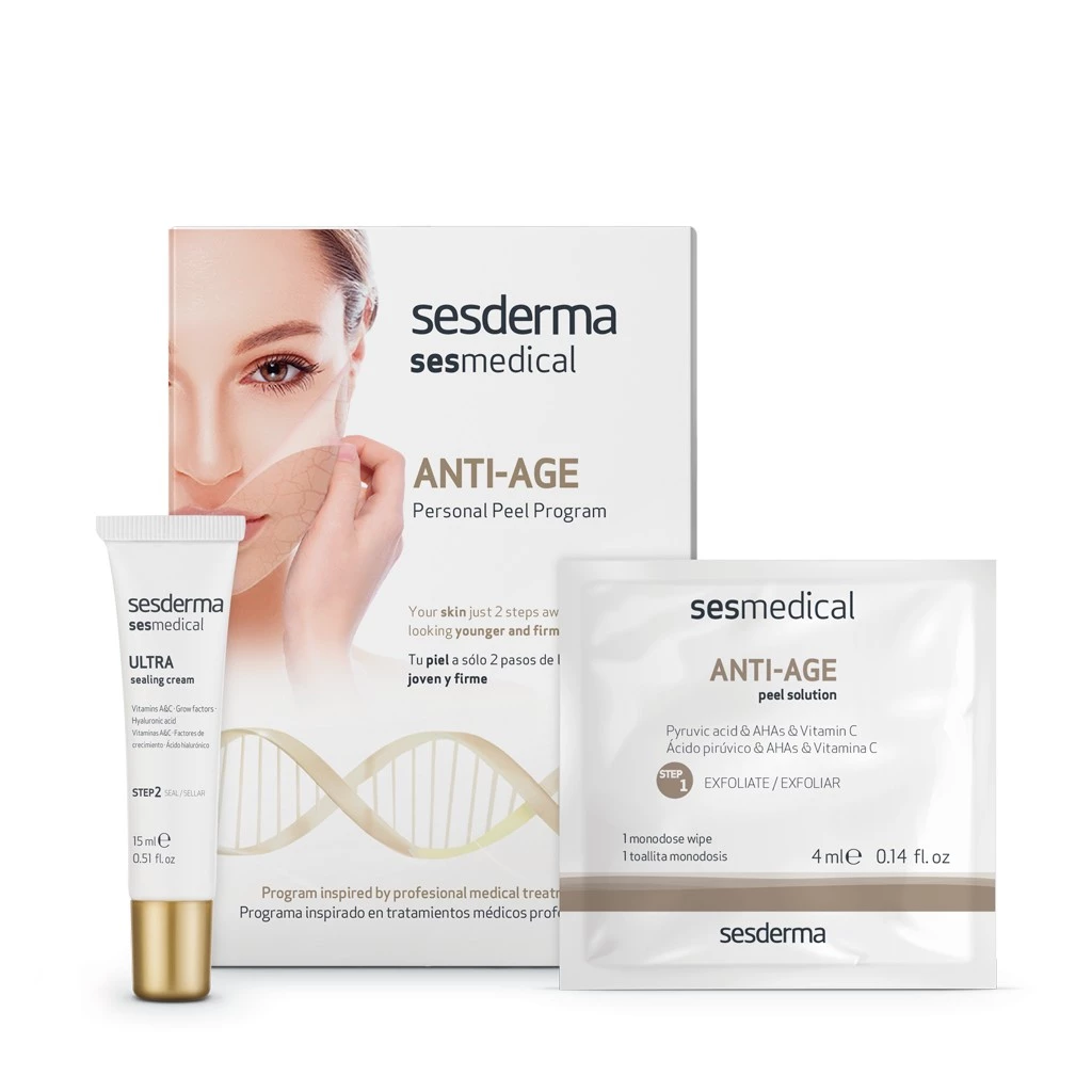 Sesderma Sesmedical Anti-Age Personal Peel Program portada