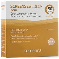 Sesderma Screenses Fotoprotector compacto color SPF50 LIGHT