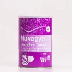 Muvagyn  Probiótico Tampón Super. 9 tampones