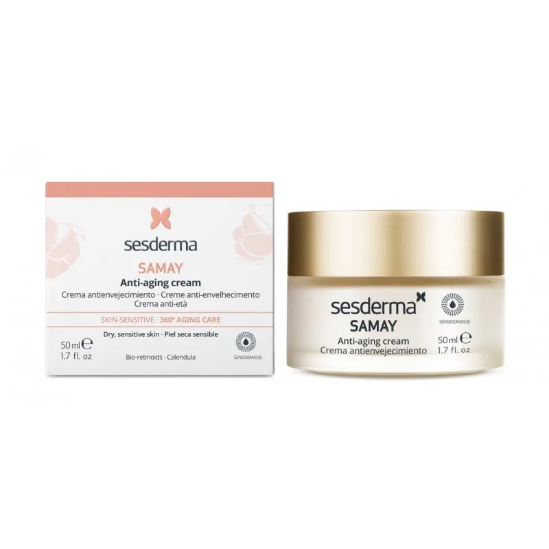 Sesderma Samay Crema Anti-edad, 50ml. Sesderma Samay Crema Anti-edad, 50ml.