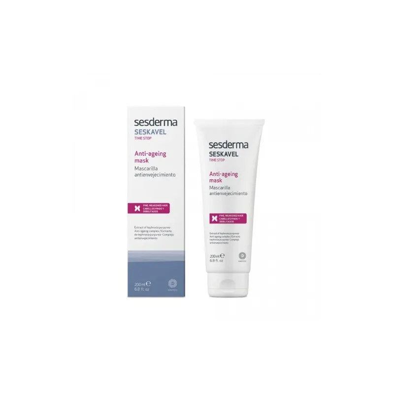 Sesderma Seskavel Time Stop Mascarilla Antiedad, 200ml.