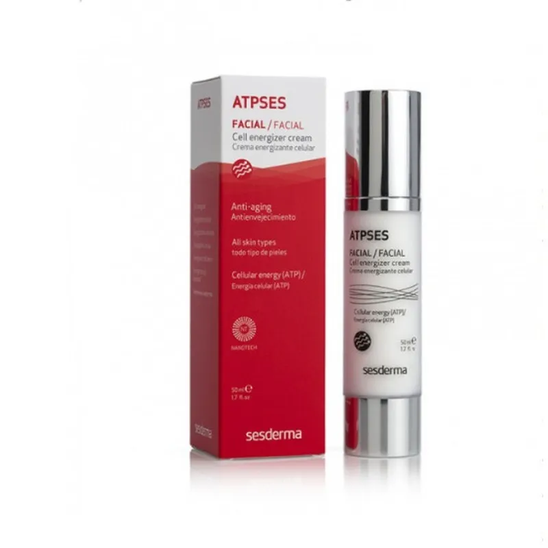 Sesderma ATPses Crema Energizante celular, 50ml Sesderma ATPses Crema Energizante celular, 50ml