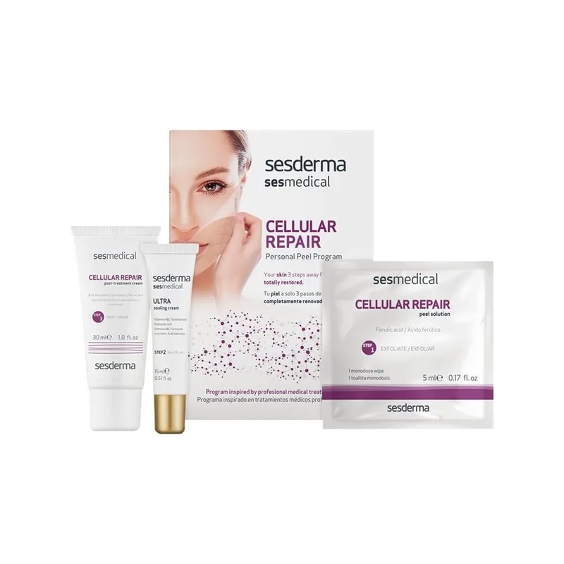 Sesderma Cellular Repair Personal Peel. 15ml+30ml+4 toallitas