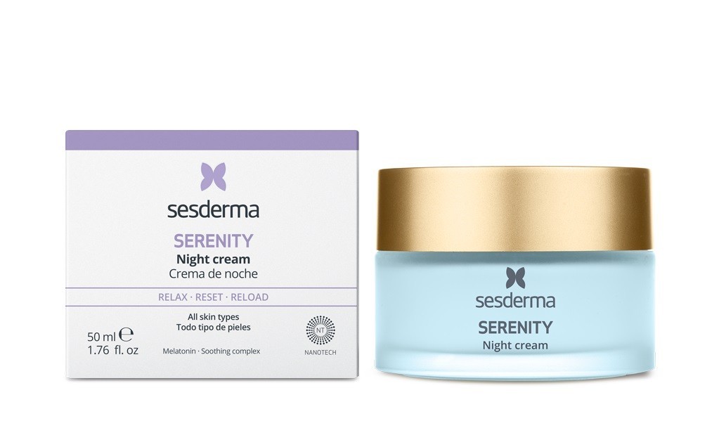 Sesderma Serenity Crema de noche, 50ml.