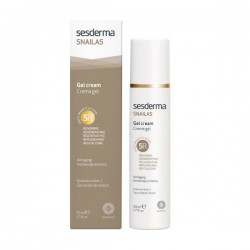 Sesderma Snailas Gel Crema Antienvejecimiento, 50ml.
