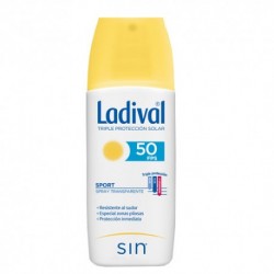 Ladival Sport Spray Transparente SPF30, 150ml.