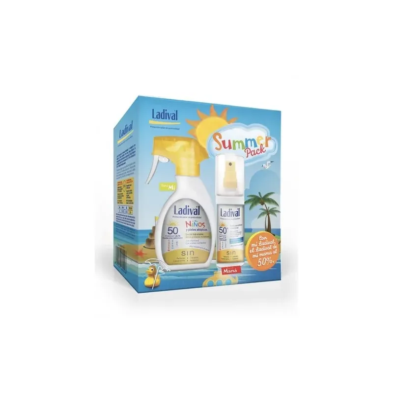 Ladival Summer Pack Niños + Adultos