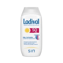 Ladival Piel Tatuada SPF50, 200ml.