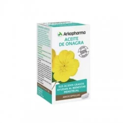 Arkofluido Aceite de Onagra 50 cápsulas