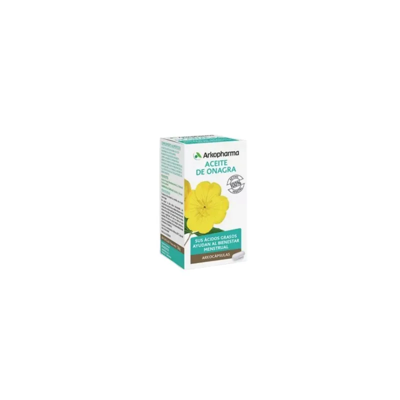 Arkofluido Aceite de Onagra 50 cápsulas Arkofluido Aceite de Onagra 50 cápsulas