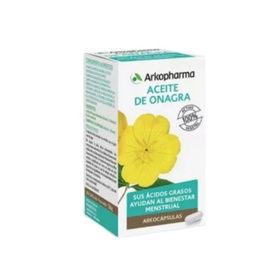 Arkofluido Aceite de Onagra 50 cápsulas