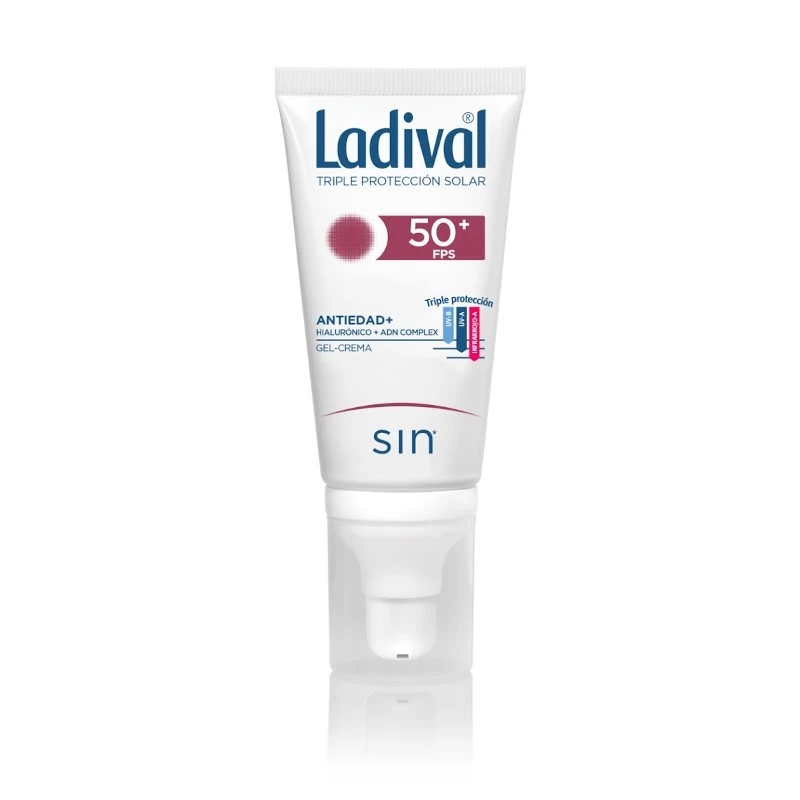 Ladival Antiedad+ Spf50+, 50ml.