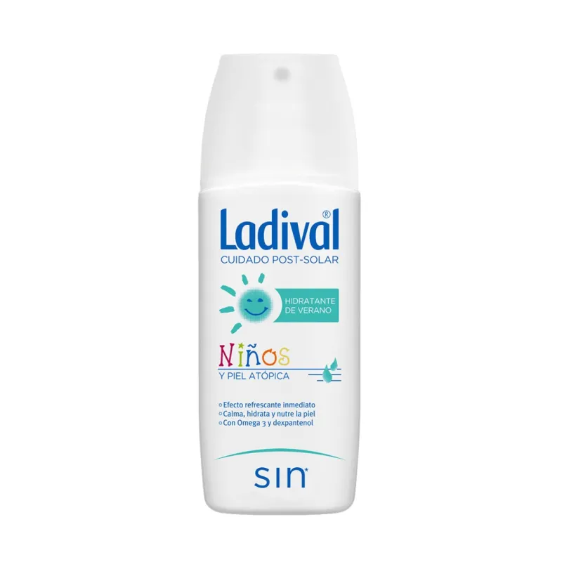 Ladival Postsolar Niños y Piel Atópica Spray, 150ml.