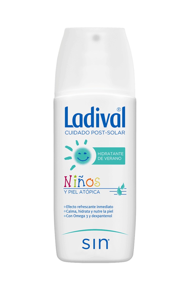 Ladival Postsolar Niños y Piel Atópica Spray, 150ml.
