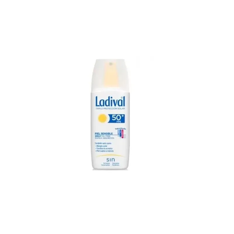 Ladival Piel Sensible Alergica SPF50+ Gel Spray, 150ml.