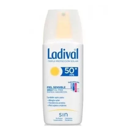 Ladival Piel Sensible Alergica SPF50+ Gel Spray, 150ml.