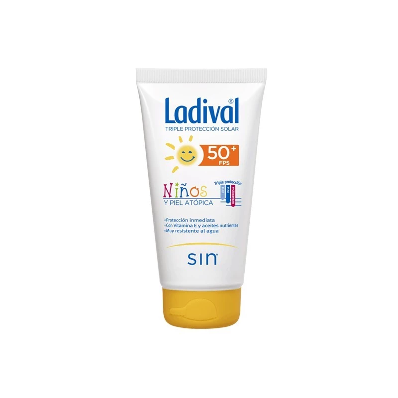 Ladival Niños Piel Atópica SPF50+, 150ml.