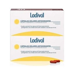 Ladival Capsulas Solares Antioxidantes Duplo, 2x30 caps.